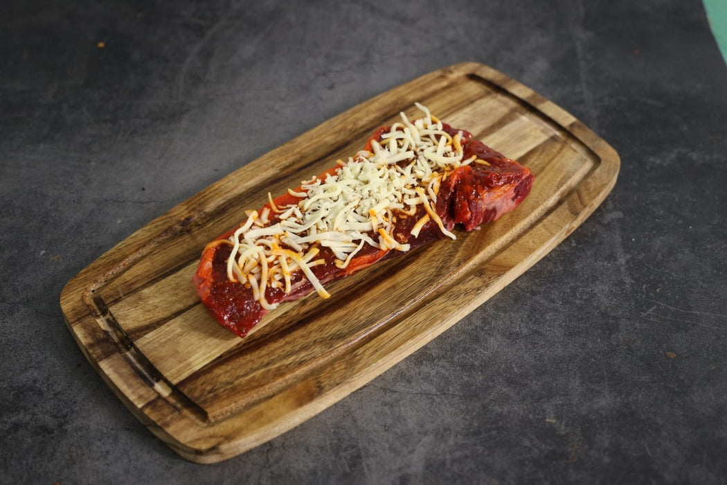10oz Red Chilli Cheese Steak - Bennetts Butchers