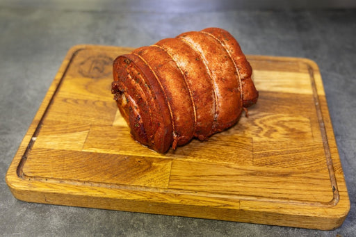 1.3Kg Rolled Belly with Honey & Chipotle Glaze - Bennetts Butchers