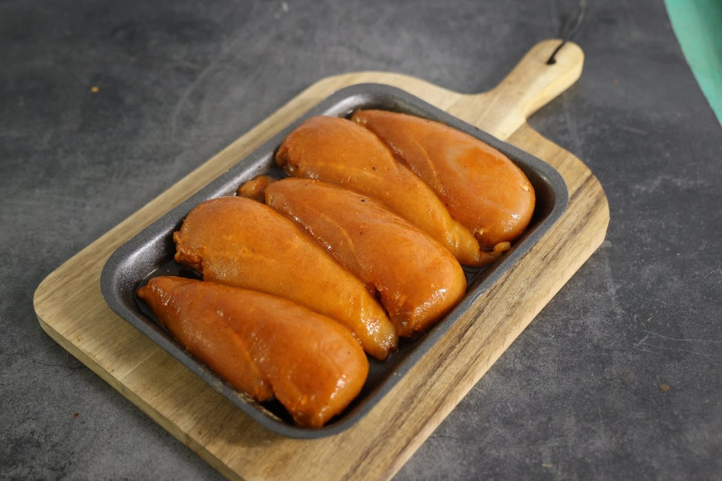 1Kg Sticky Maple Chicken Fillets - Bennetts Butchers