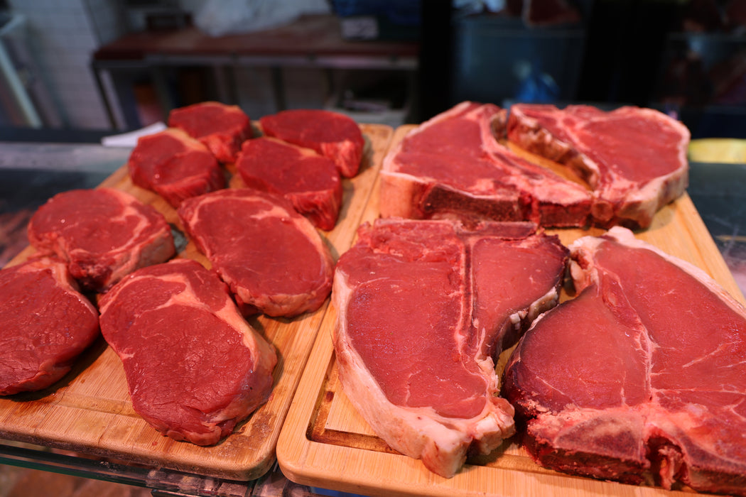 Dry Aged Steak Selection Box