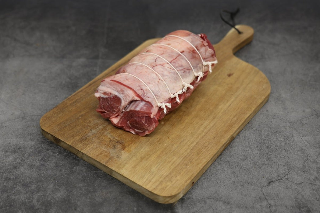 Rolled Boneless Shoulder Of Yorkshire Lamb - Bennetts Butchers