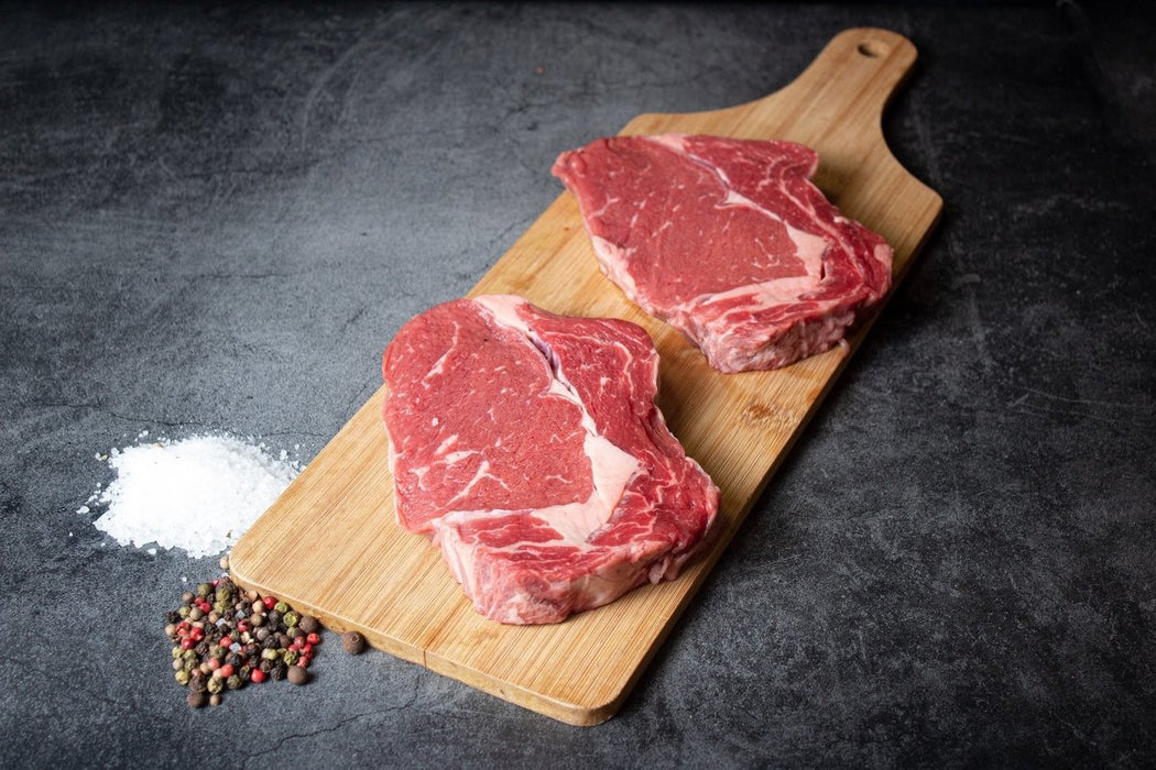 x4 8oz Ribeye Steaks - Bennetts Butchers