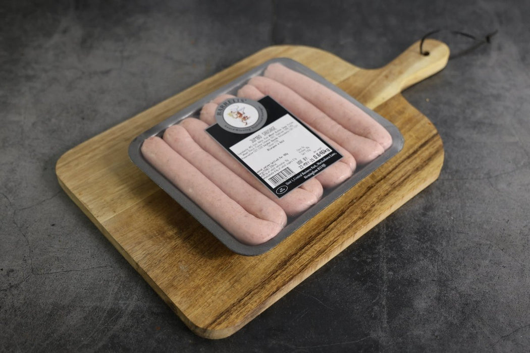x8 Jumbo Sausages - Bennetts Butchers