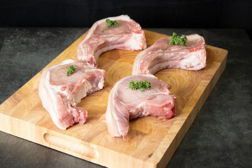 x4 Tomahawk Pork Chops - Bennetts Butchers