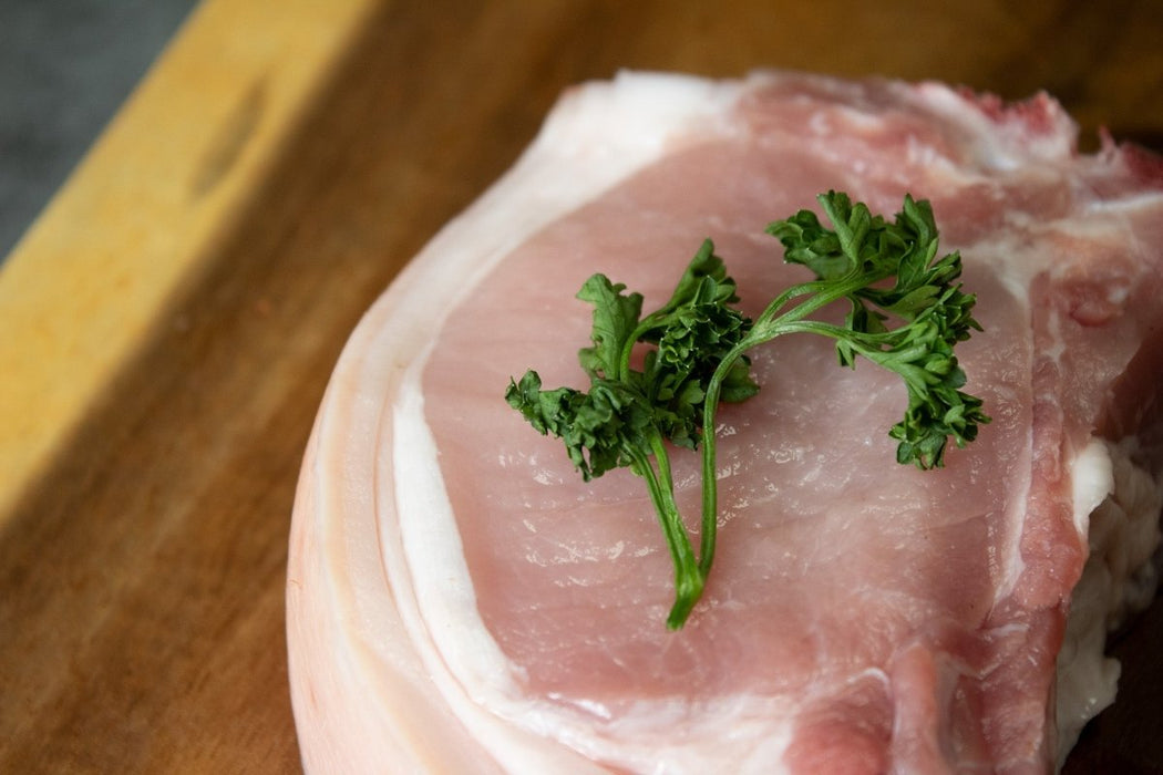 x4 Tomahawk Pork Chops - Bennetts Butchers