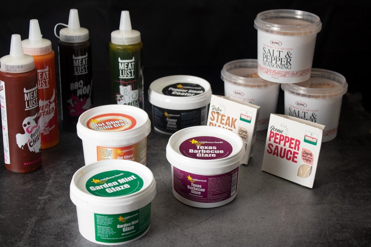 Condiments — Bennetts Butchers