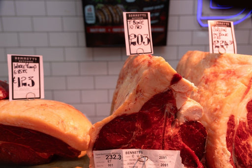 10.18Kg T-Bone - Bennetts Butchers