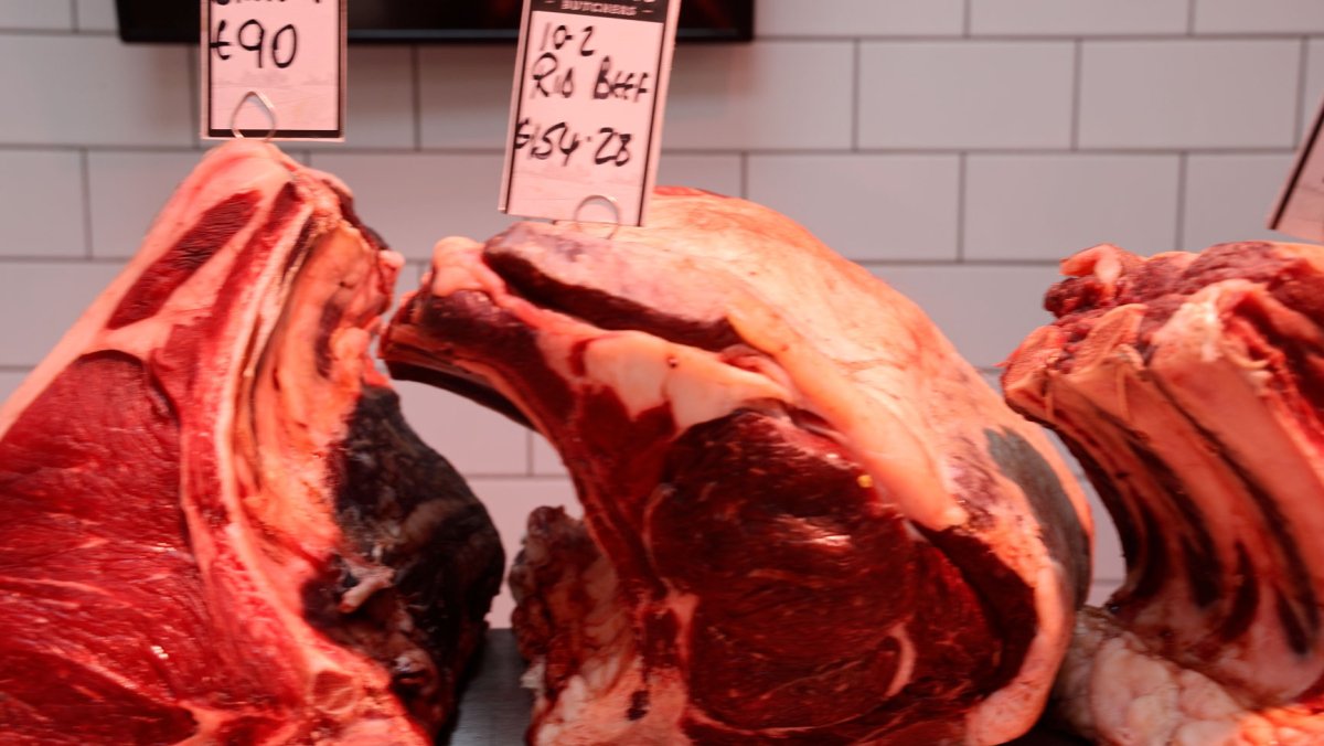 10.2kg Rib Of Beef - Bennetts Butchers