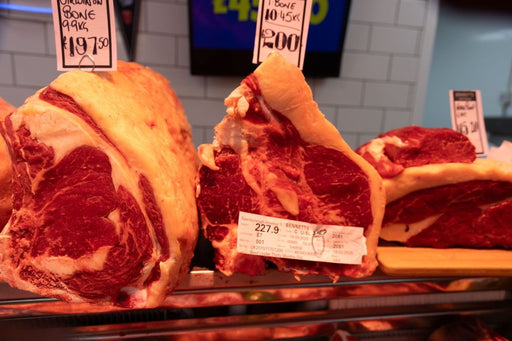 10.45Kg T-Bone - Bennetts Butchers