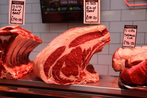 11.32kg Rib Of Beef - Bennetts Butchers