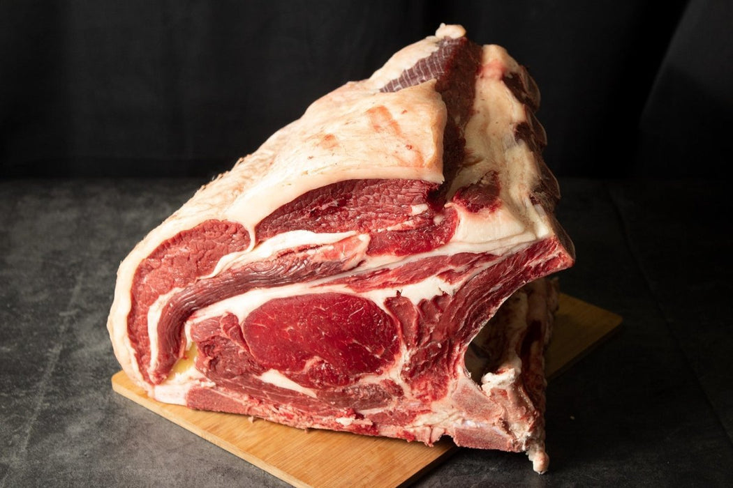 1/2 Set Of Angus Ribs - Bennetts Butchers