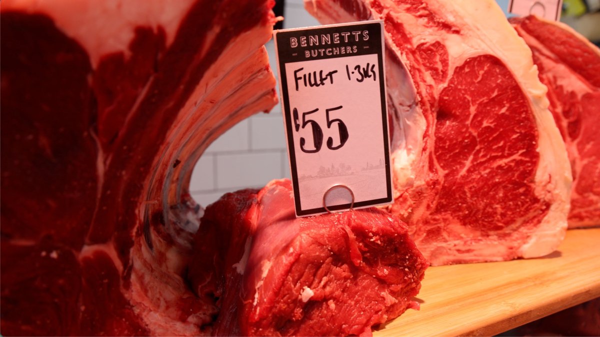 1.3Kg Fillet Steak - Bennetts Butchers