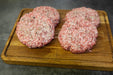 1/4lb Lamb Burger - Bennetts Butchers