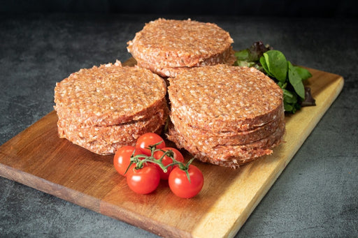 1/4lb Lamb Rosemary & Mint Burgers - Bennetts Butchers