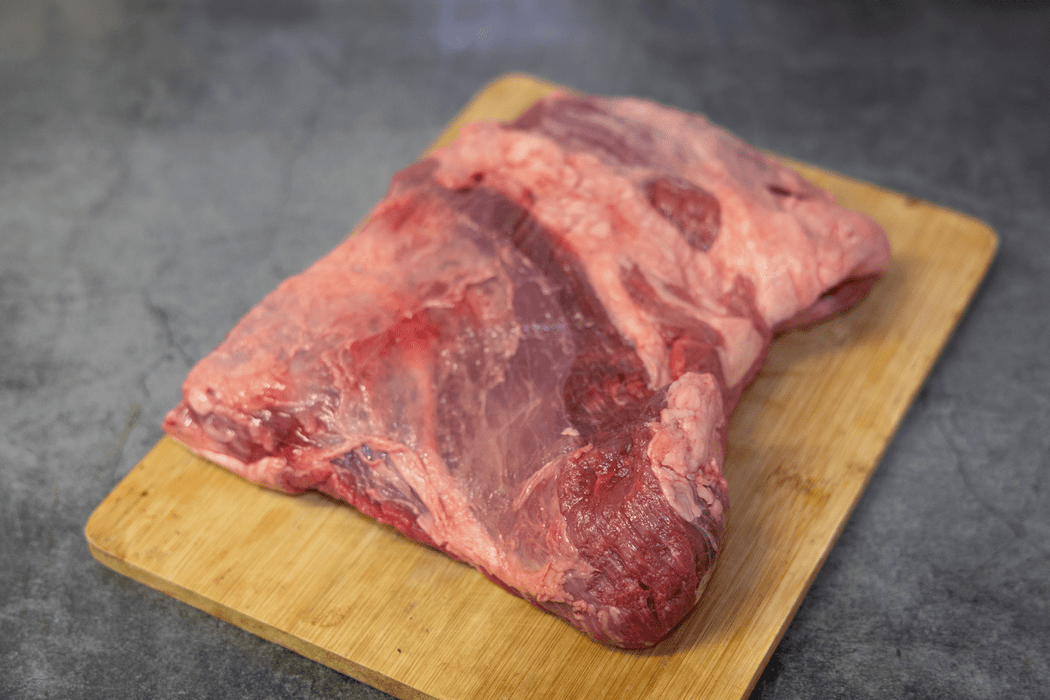 1.5Kg Flat Untrimmed Brisket - Bennetts Butchers