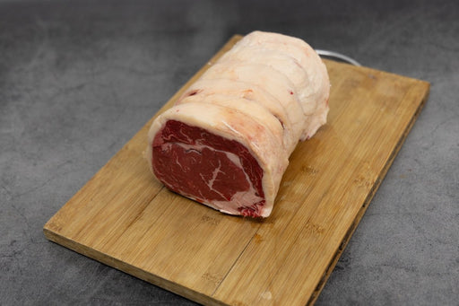 1.8Kg Angus Rolled Ribeye with basting fat - Bennetts Butchers