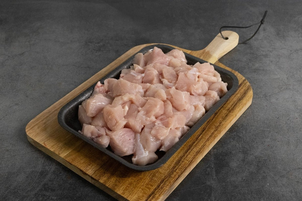 1Kg Diced Chicken - Bennetts Butchers