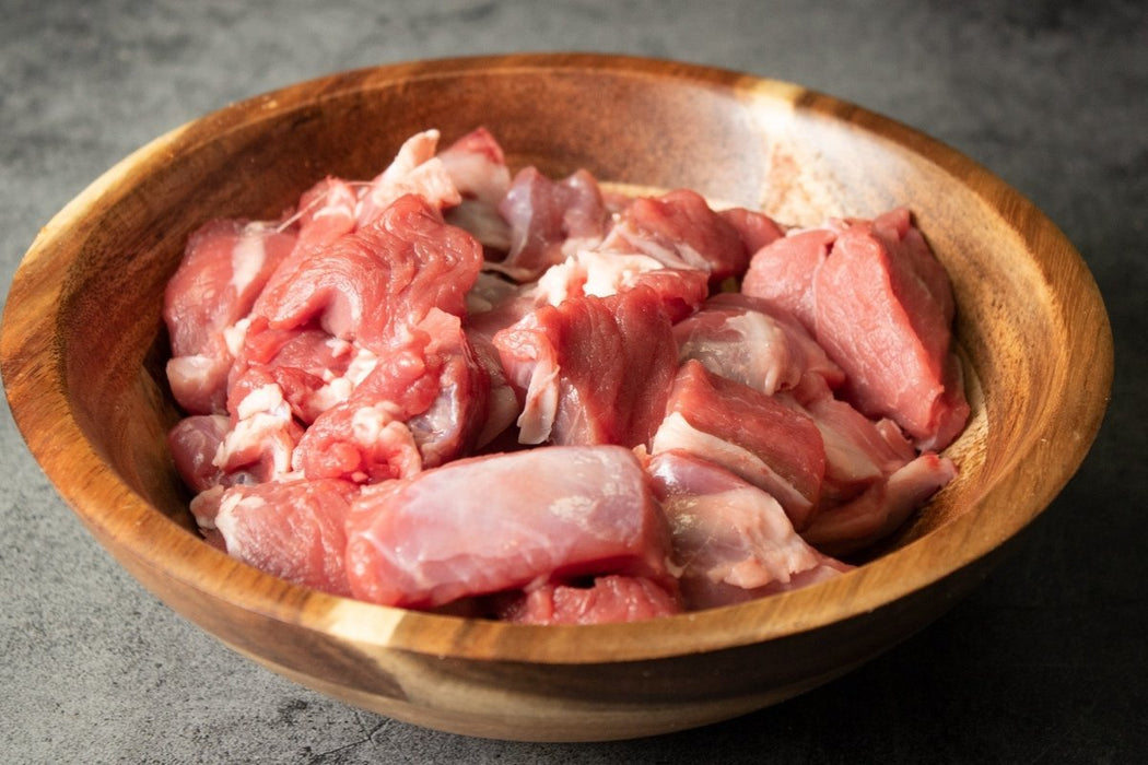 1Kg Diced Mutton - Bennetts Butchers