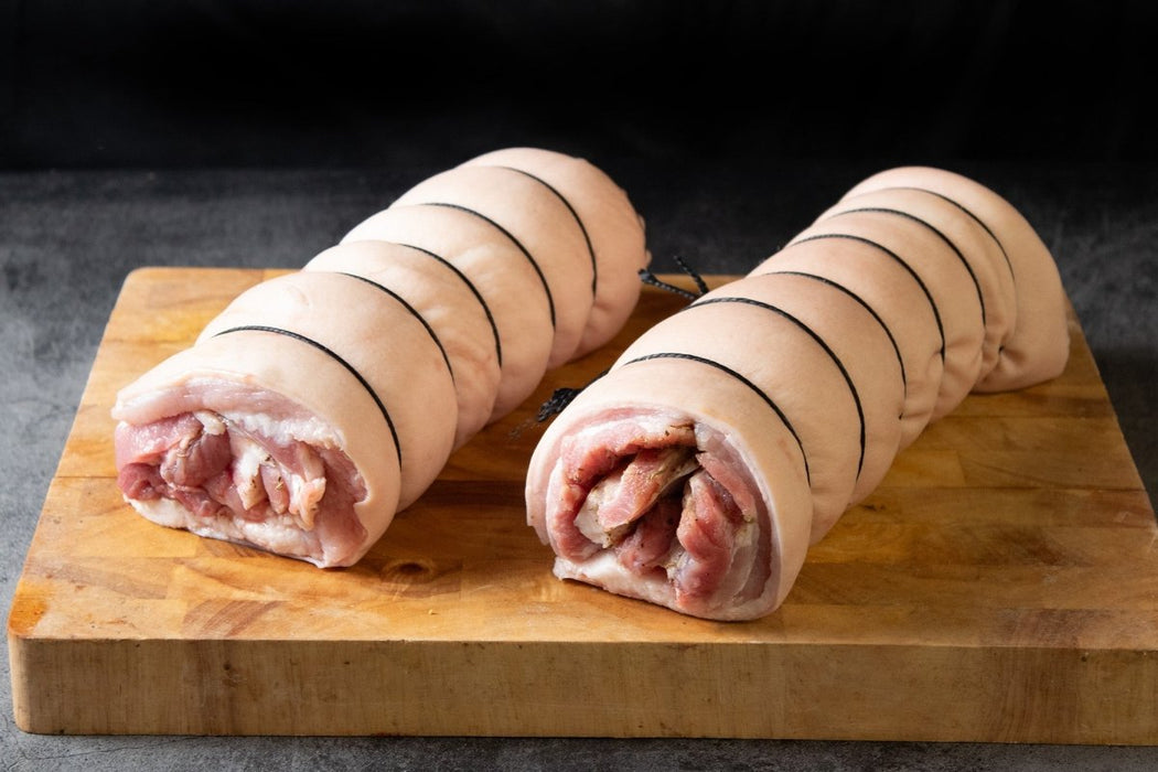 1Kg Rolled Belly - Bennetts Butchers