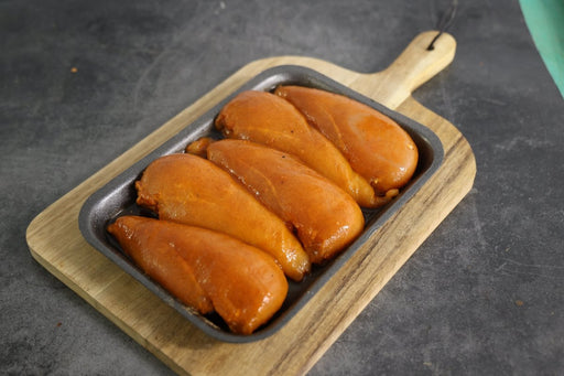 1Kg Sticky Maple Chicken Fillets - Bennetts Butchers