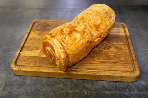 2Kg Rolled Honey & Maple Smoked Belly - Bennetts Butchers