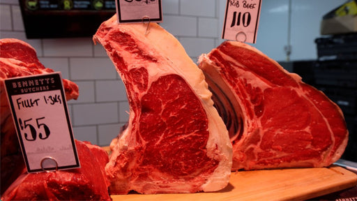 3.25Kg Angus Steer Sirloin Rib - Bennetts Butchers