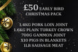 £50 Early Bird Christmas Pack - Bennetts Butchers