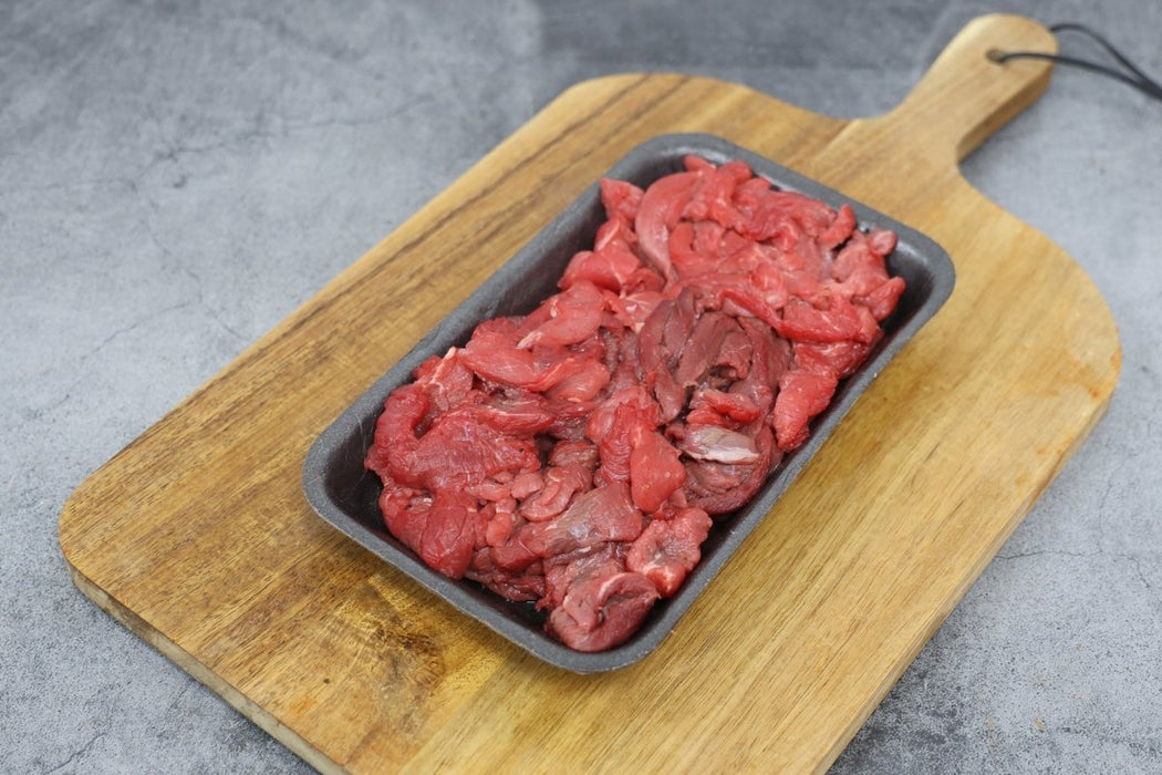 500g Shredded Fillet Tails - Bennetts Butchers