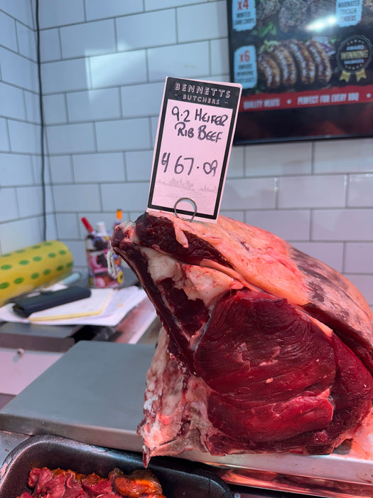 9.2Kg Limousin Rib of Beef