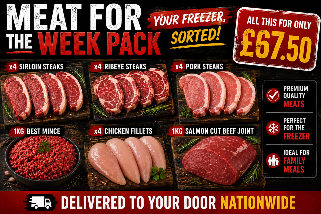 Meat For The Week Pack