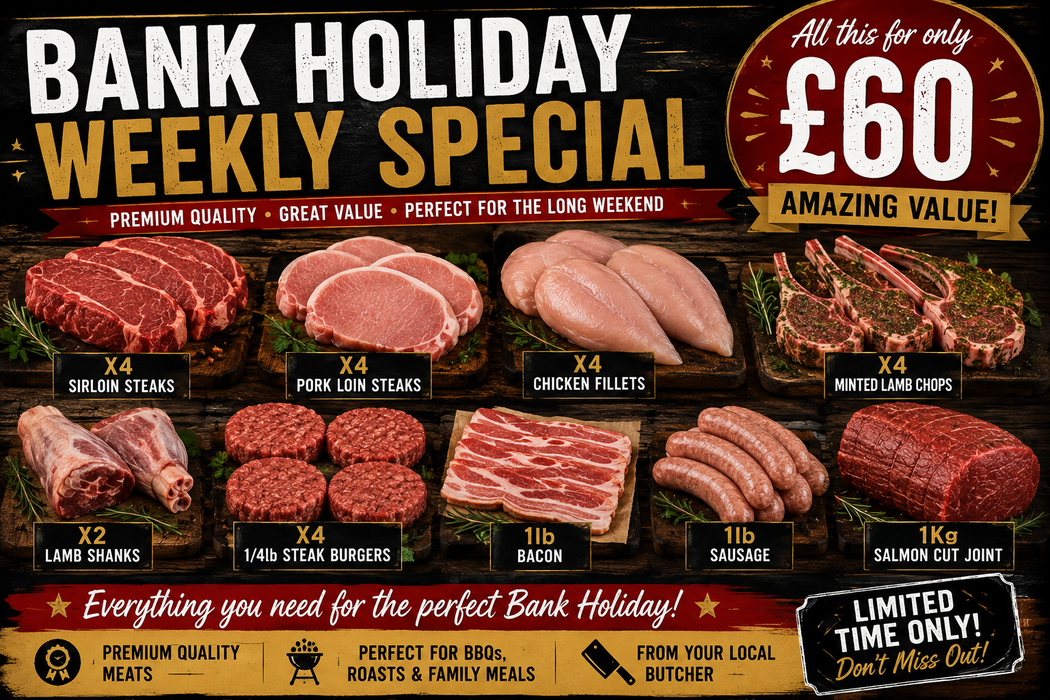 Bank Hoilday Weekly Special