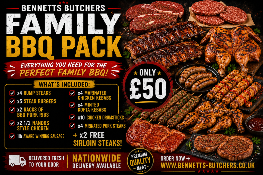 Family BBQ Pack