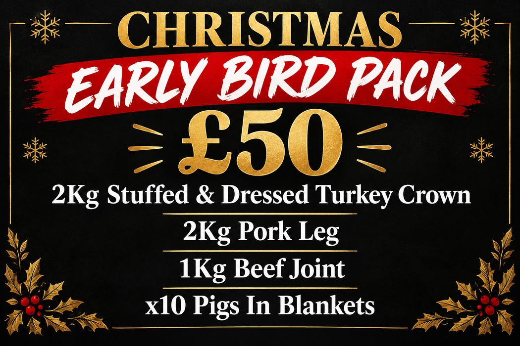 £50 Early Bird Christmas Pack