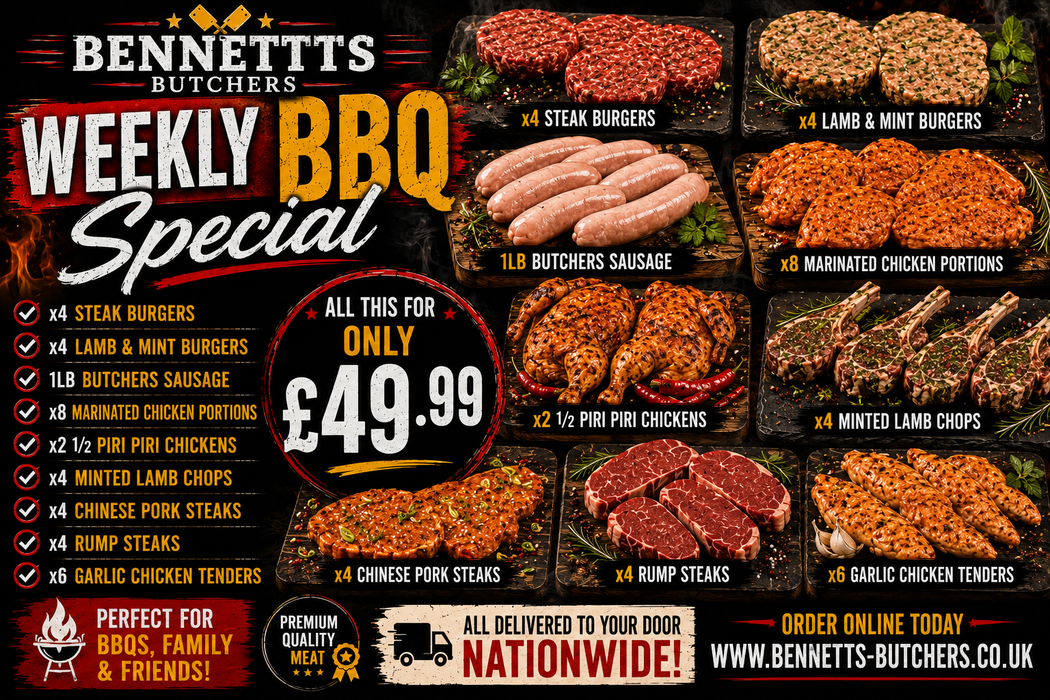 Weekly BBQ Special