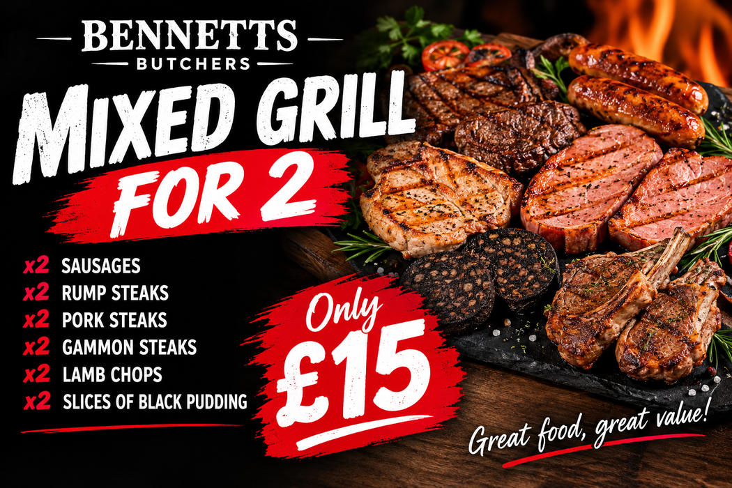 Mixed Grill For 2