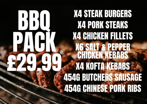 BBQ Pack - Bennetts Butchers