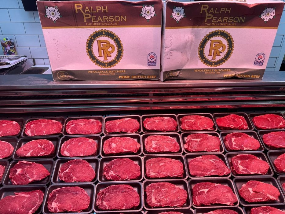 Belgian Blue Ribeye Steak - Bennetts Butchers