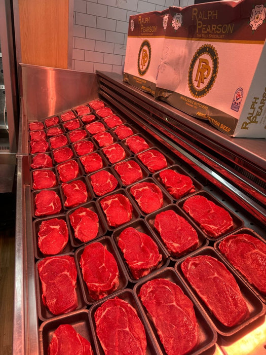 Belgian Blue Ribeye Steak - Bennetts Butchers