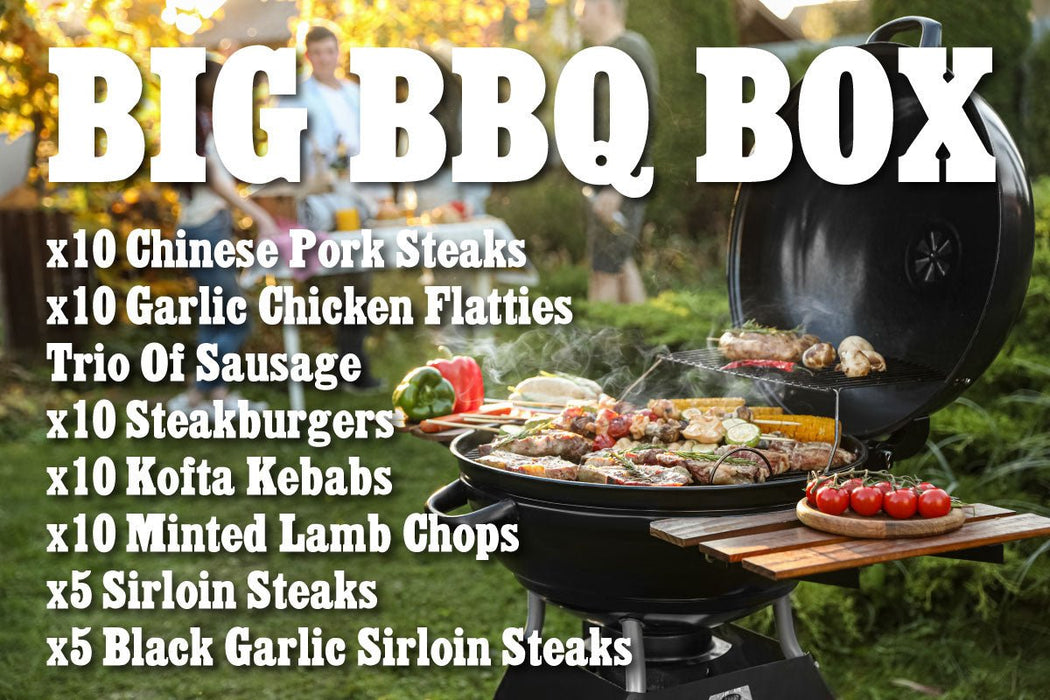 Bennetts Big BBQ Box - Bennetts Butchers