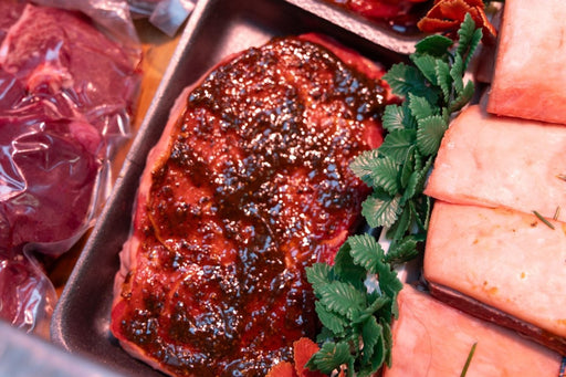 Black Garlic Ribeye - Bennetts Butchers