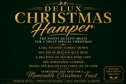 Delux Christmas Hamper - Bennetts Butchers