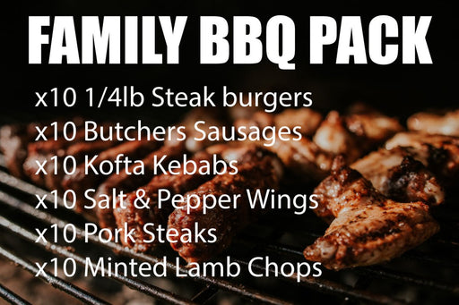 Family BBQ Pack - Bennetts Butchers
