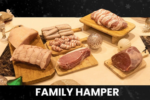 Family Christmas Hamper - Bennetts Butchers