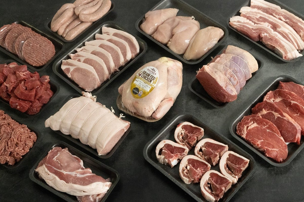 Family Essential Box - Bennetts Butchers