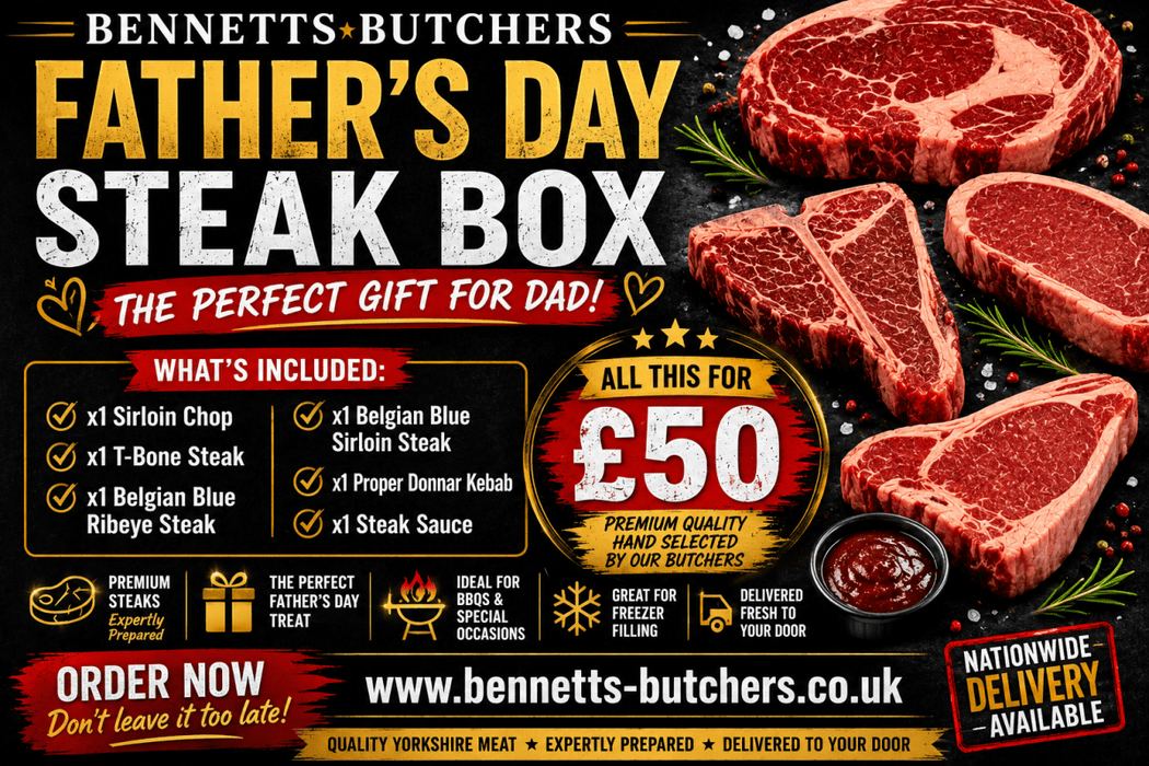 Fathers Day Steak Box - Bennetts Butchers