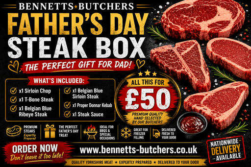 Fathers Day Steak Box - Bennetts Butchers