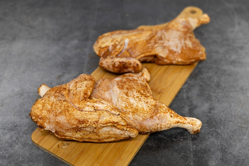 Flavoured Half Chickens - Bennetts Butchers