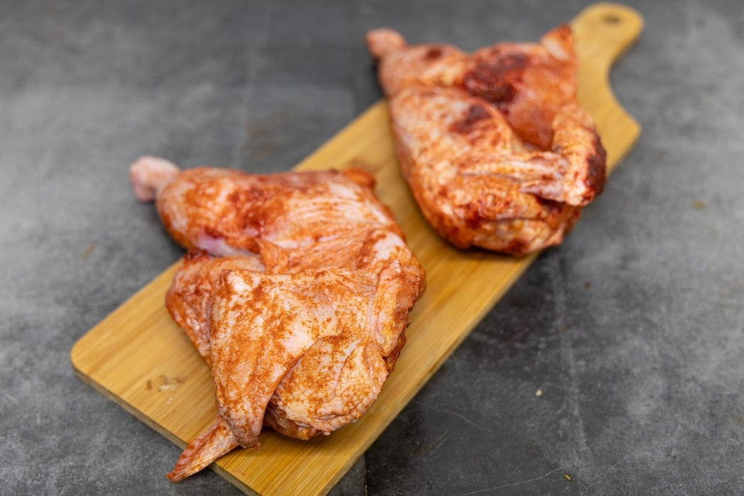 Flavoured Half Chickens - Bennetts Butchers