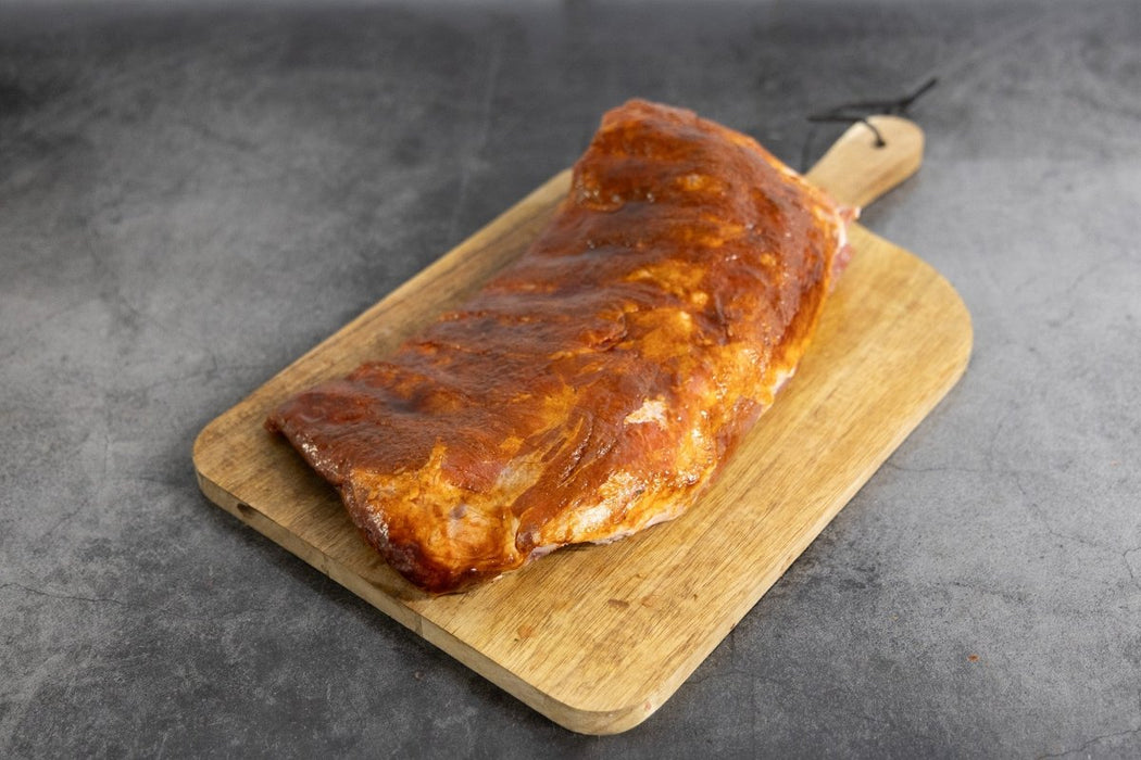 Full Belly Pork Ribs - Bennetts Butchers