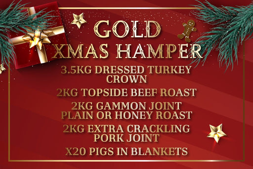 Gold Christmas Hamper - Bennetts Butchers
